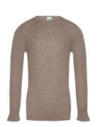 Pointelle Tee FUB Beige