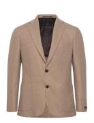 Tweed Herringb Jkt Morris Beige