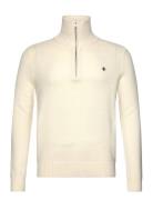 Hertford Half Zip Morris Cream