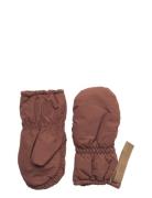 Matcordt Fleece Lined Gloves MINI A TURE Brown