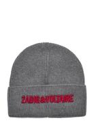 Pull On Hat Zadig & Voltaire Kids Grey