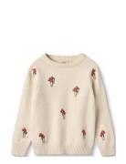 Benna Mushroom Pullover Fliink Cream