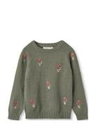 Benna Mushroom Pullover Fliink Green