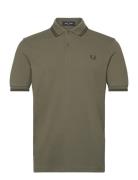 Twin Tipped Fp Shirt Fred Perry Green