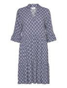 Edasz Dress Saint Tropez Blue