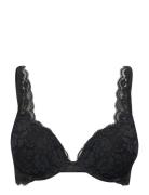 Bra Malva Iris Lindex Black