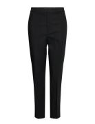 Double-Faced Stretch Cotton Pant Lauren Ralph Lauren Black