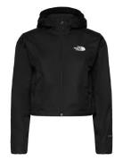 W Cropped Quest Jacket The North Face Black