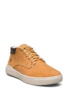 Mid Lace Up Sneaker Timberland Brown