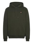 Belstaff Hoodie Tile Green Belstaff Black