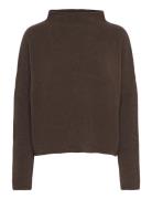 Mika Yak Funnelneck Sweater Filippa K Brown