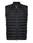 Light Padded Bomber Vest GANT Black