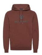 Belstaff Signature Hoodie Deep Copper Belstaff Brown