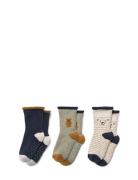 Eloy Baby Socks 3-Pack Liewood Patterned