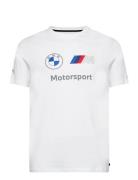 Bmw Mms Ess Logo Tee PUMA Motorsport White