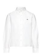 Shield Oxford Bd Shirt GANT White