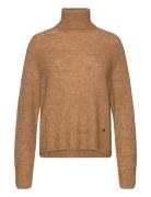 Mmaidy Thora Rollneck Knit MOS MOSH Beige