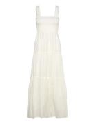 Nudall Maxi Dress Sl Lollys Laundry Cream