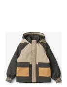 Jacket Laust Tech Wheat Brown