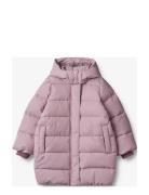 Puffer Coat Yrsa Wheat Pink