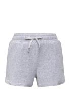 Shorts Velour Grey Melange Lindex Grey