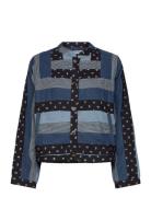 Emiliall Short Jacket Ls Lollys Laundry Blue