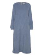 Lucasll Midi Dress Ls Lollys Laundry Blue