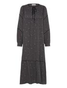 Latourll Maxi Dress Sl Lollys Laundry Grey