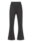 Jersey Trousers Yoga Lindex Black