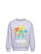 Sweater Pokemon Lindex Grey