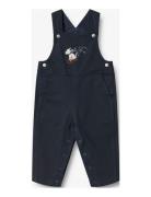 Overall Leopold Wheat Navy