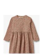 Jersey Dress L/S Sessa Wheat Pink