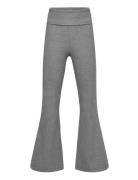 Trousers Jersey Yoga Flare Lindex Grey