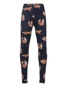 Leggings Fox Aop Lindex Navy