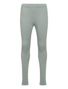 Leggings Basic Brushed Inside Lindex Green