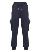 Trousers Jogger Cargo Lindex Navy