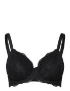 Bra Tshirt Spacer Nova Lindex Black