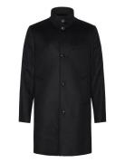 Jesse Melton Cashmere Coat J. Lindeberg Black