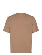 Hale Logo T-Shirt J. Lindeberg Brown