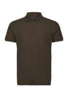 Troy Polo Shirt Seasonal Pique J. Lindeberg Black