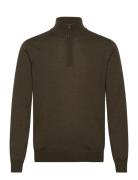 Kiyan Quarter Zip Sweater J. Lindeberg Green