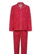 Pyjama(Jacket+Trouse United Colors Of Benetton Red