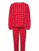 Pyjama(Sweater+Trous United Colors Of Benetton Red