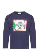 T-Shirt L/S United Colors Of Benetton Navy