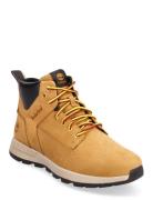 Mid Lace Up Sneaker Timberland Beige