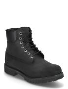 6 Inch Lace Up Waterproof Boot Timberland Black