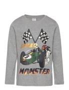 Top Ls Race Car Front Lindex Grey