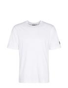 B.intl Outline T-Shirt Barbour White