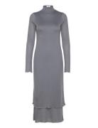 Layered Frill Dress Filippa K Grey