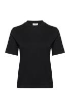 Mock Neck Tee Filippa K Black